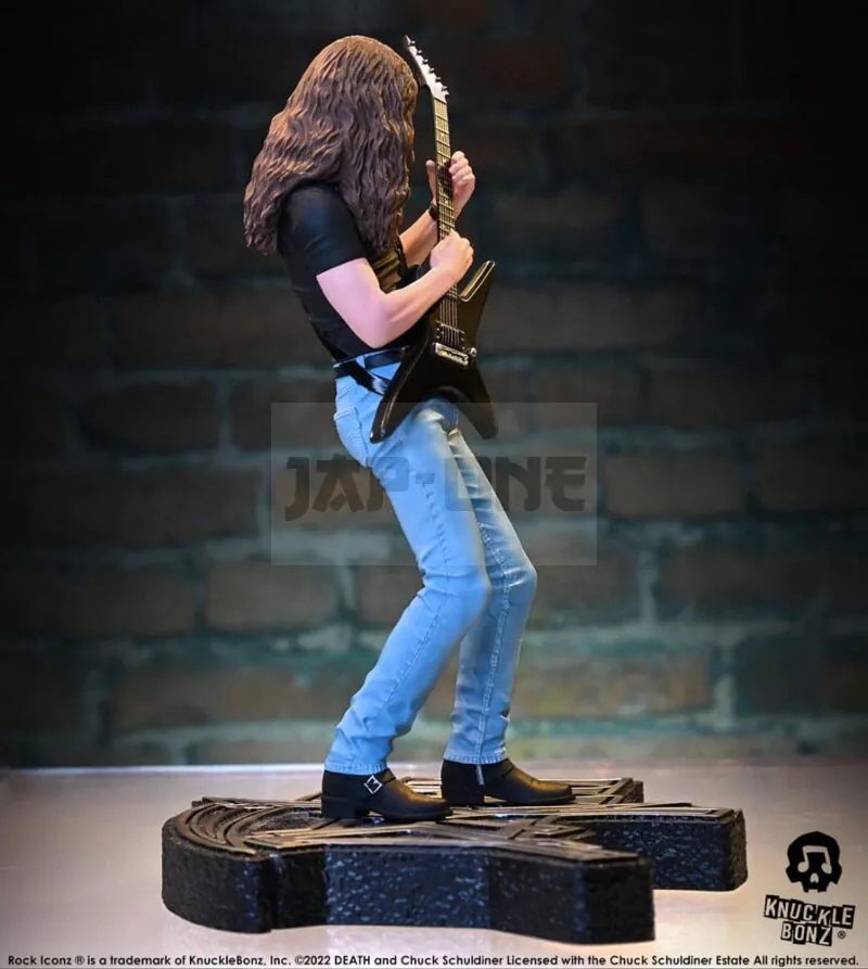 Death Figure Rock Iconz Chuck Schuldiner 22 Cm