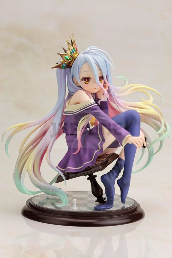 ☆SHIRO☆ No Game No Life Figure Pvc 1/7 Shiro 16 Cm