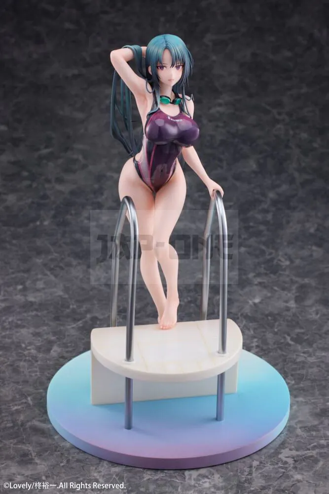 Original Character Figure Pvc 1/6 Ouka Kanzaki Illustrated By Yuuichi  Hiiragi 31 Cm
