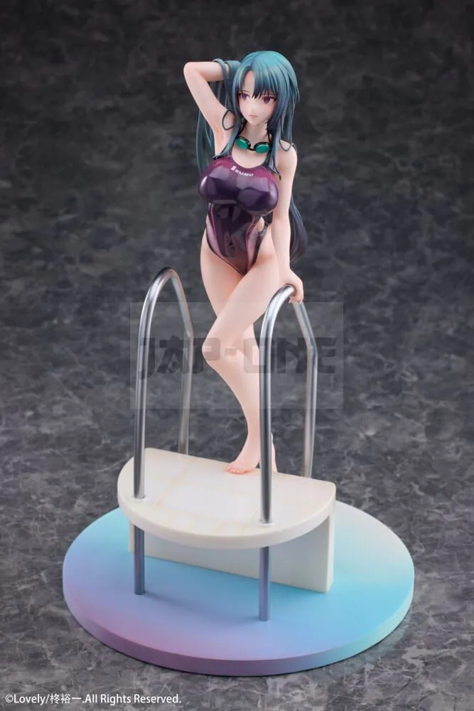 Original Character Figure Pvc 1/6 Ouka Kanzaki Illustrated By Yuuichi Hiiragi 31 Cm Original Character Figure Pvc 1/6 Ouka Kanzaki Illustrated By Yuuichi Hiiragi 31 Cm