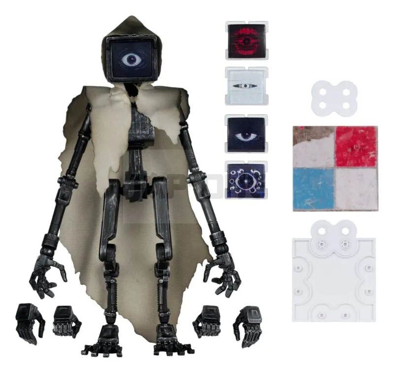 Poppy Playtime Figure The Doctor 19 Cm