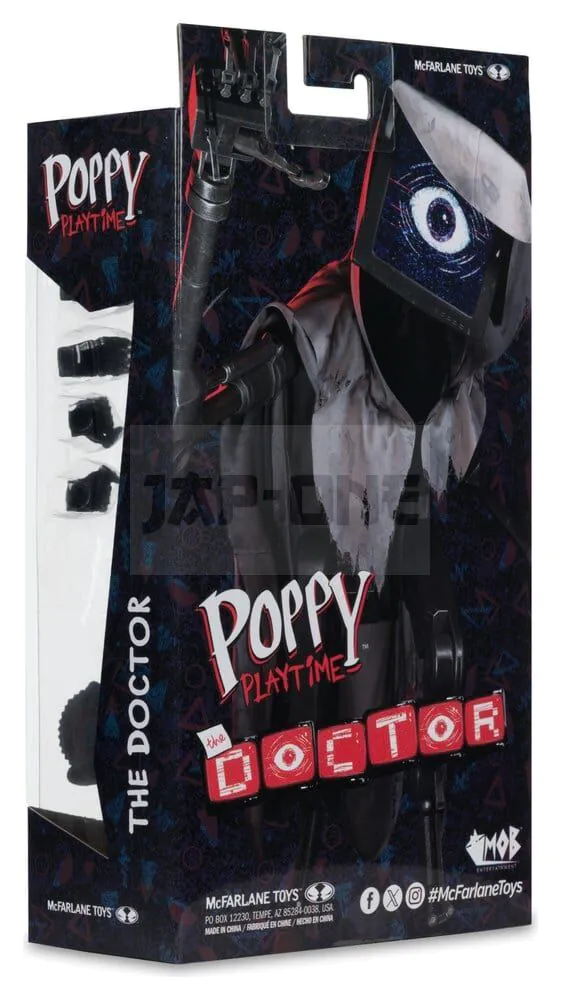 Poppy Playtime Figure The Doctor 19 Cm