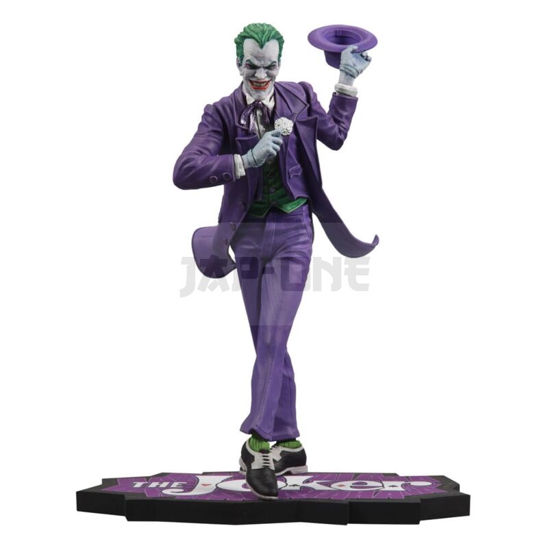 Dc Direct Figure 1/10 The Joker: Purple Craze - The Joker By Alex