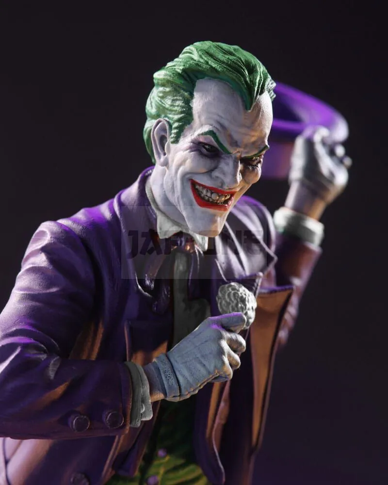 Dc Direct Figure 1/10 The Joker: Purple Craze - The Joker By Alex