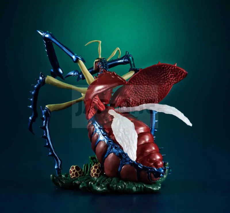 Yu-Gi-Oh! Duel Monsters Figure Pvc Monsters Chronicle Insect Queen 12 Cm Yu-Gi-Oh! Duel Monsters Figure Pvc Monsters Chronicle Insect Queen 12 Cm