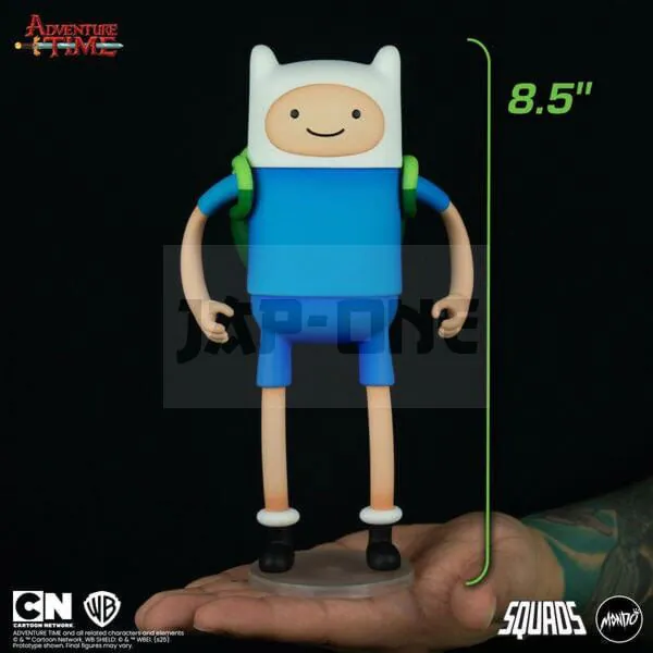 Adventure Time Soft Vinyl Figure Jake & Finn 21 Cm