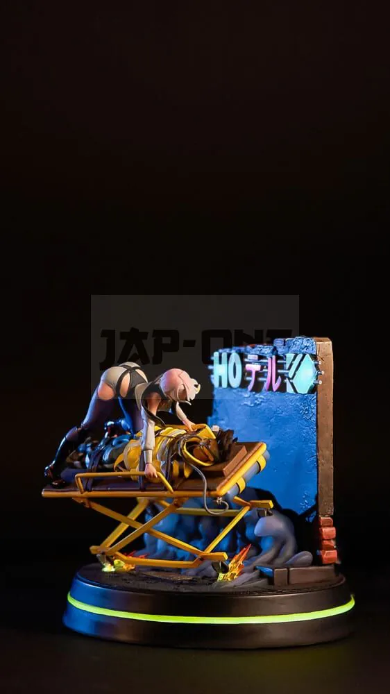Cyberpunk: Edgerunners Figure Resin Lucy & David Runaway 20 Cm Cyberpunk: Edgerunners Figure Resin Lucy & David Runaway 20 Cm