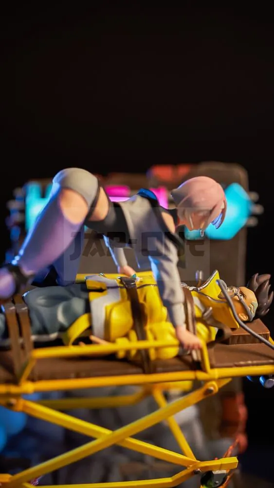 Cyberpunk: Edgerunners Figure Resin Lucy & David Runaway 20 Cm Cyberpunk: Edgerunners Figure Resin Lucy & David Runaway 20 Cm