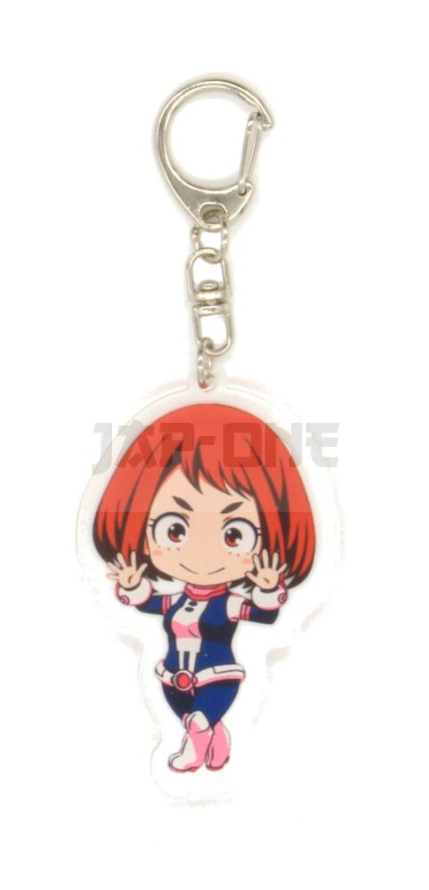 Acrylic Crystal Keychain - My Hero Academia - Ochako Uraraka