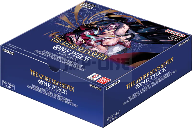 One Piece Card Game Op14 Booster Display (24 Packs) - En
