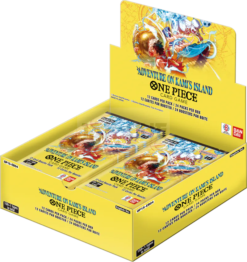 One Piece Card Game Booster Display Op-15 (24 Packs) - En