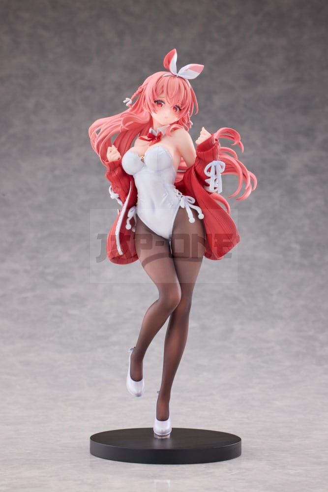 Original Character Figure Pvc 1/7 White Rabbit Illustrated By Rosuuri ...