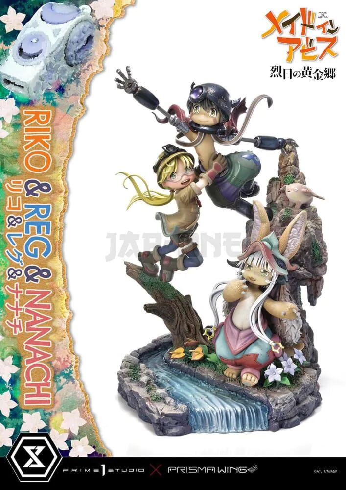 Made In Abyss Figure Riko, Reg & Manachi 27 Cm