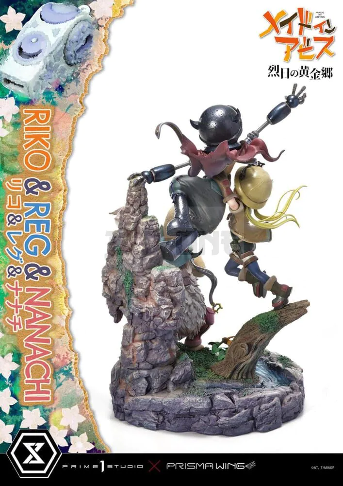 Made In Abyss Figure Riko, Reg & Manachi 27 Cm