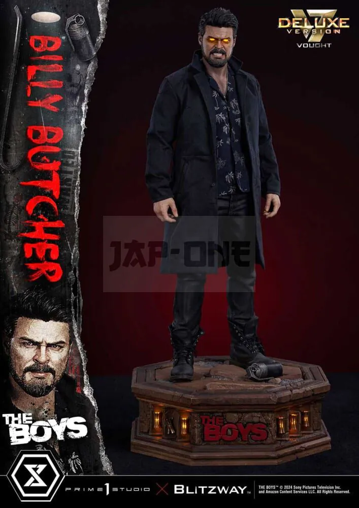 The Boys Figure Ultimate Premium Masterline Series 1/4 William