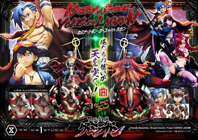 bt12 booster box Tengen Toppa Gurren Lagann: Plaiobot Super Galaxy Gurren Lagann Model Kit  Super Anime Store