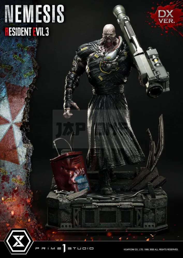 Resident Evil 3 Figure 1/4 Nemesis Deluxe Version 92 Cm