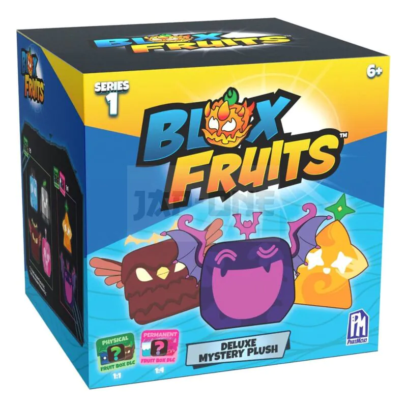 Blox Fruits Assortiment Blind Bag Plushs 20 Cm Series 1 (4)