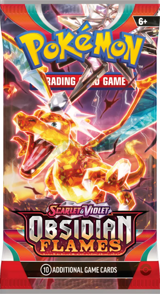 Pokemon Cards Obsidian Flames (English)