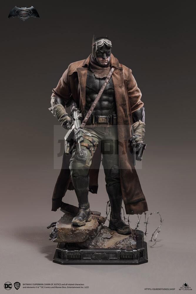 Knightmare Flash Figure Dc Comics Figure 1/4 Knightmare Batman 53 Cm