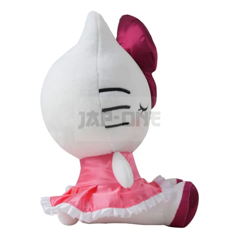 fitted lace wedding dress Hello Kitty 9" Plush (Big Heart Series)  JINI MINI