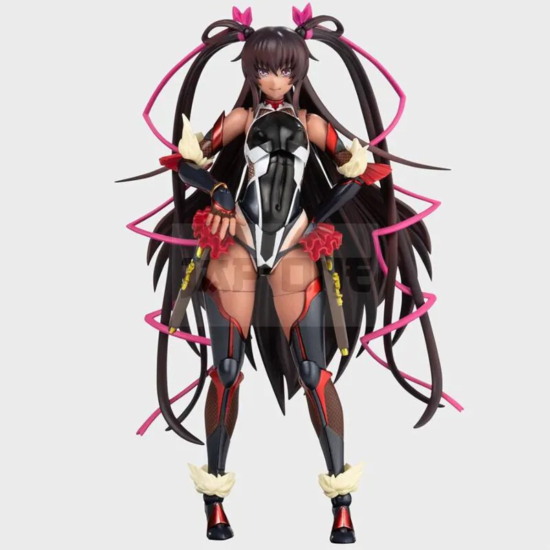 Taimanin Yukikaze Figure Pvc Mizuki Yukikaze 14 Cm