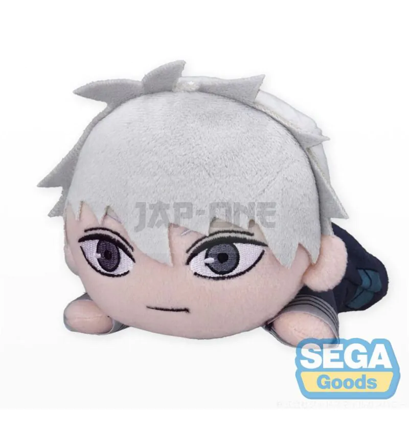 Kaiju No. 8 Plush Nesoberi Lay-Down Reno Ichikawa S 10 Cm