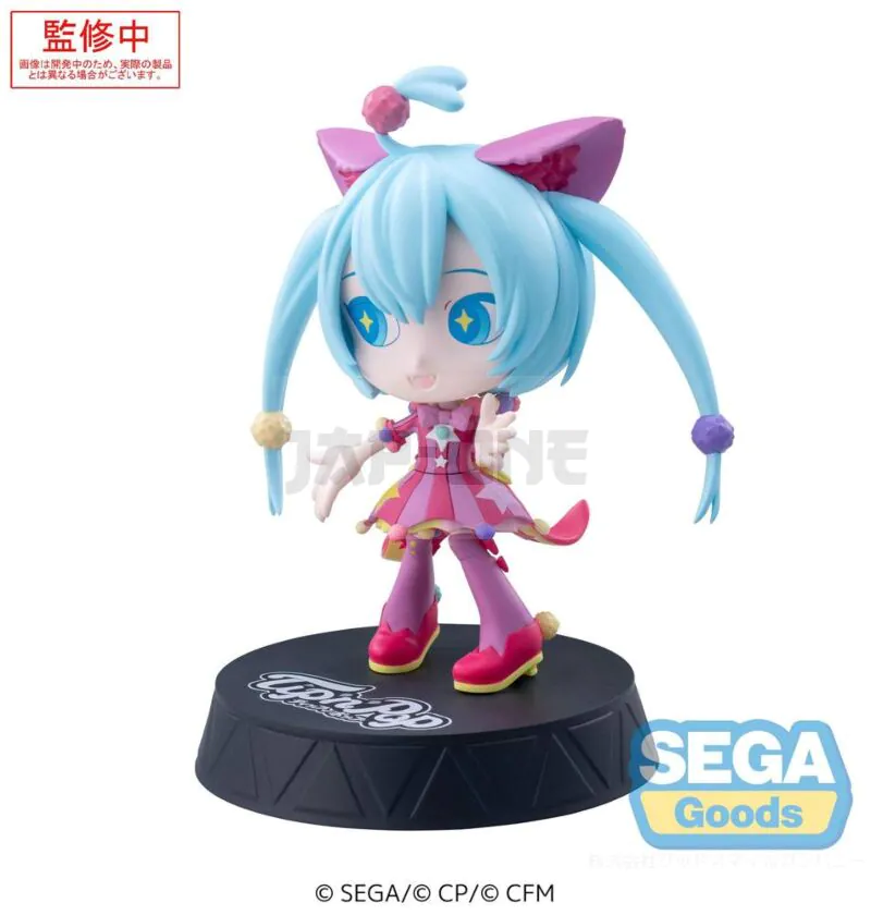Hatsune Miku: Colorful Stage! Figure Pvc Tip'N'Pop Pm Wonderland