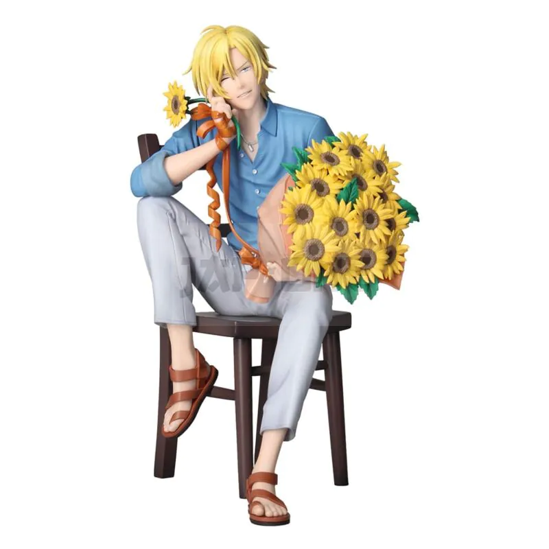 Banana Fish Figure Pvc 1/8 Ash Lynx Birthday Ver. 18 Cm