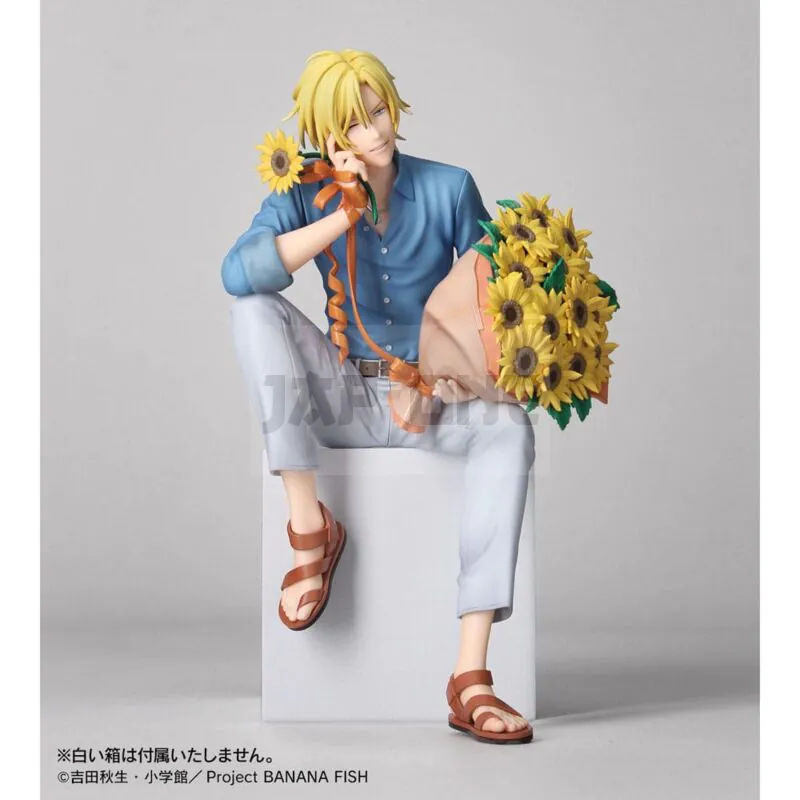 Banana Fish Figure Pvc 1/8 Ash Lynx Birthday Ver. 18 Cm