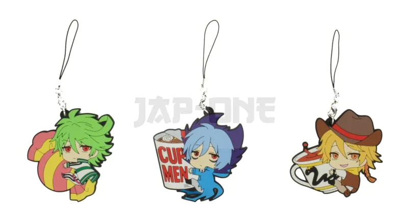 SERVAMP 綿貫桜哉 ラバーストラップ Amazon.co.jp: SERVAMP