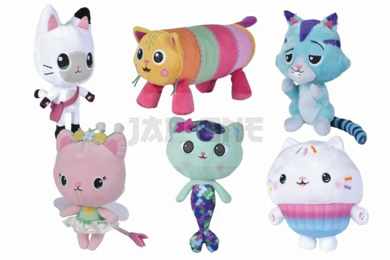 Gabby'S Dollhouse: 25 Cm Plush Asst.