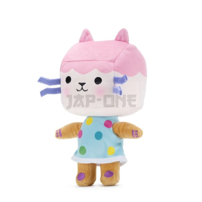 Gabby'S Dollhouse: Baby Box Cat 25 Cm Plush