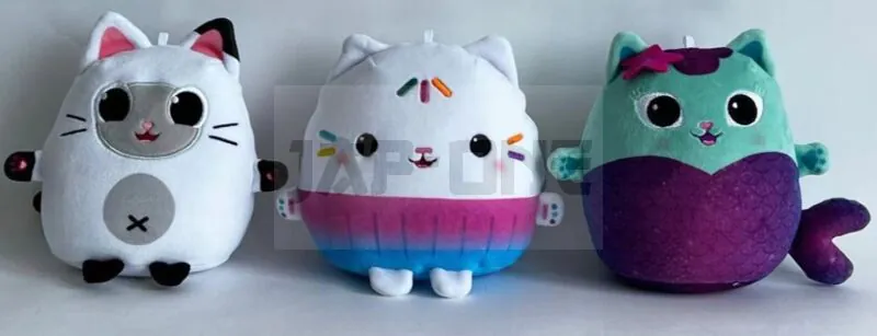 Gabby'S Dollhouse: Squishy Gabby 20 Cm Plush Asst.