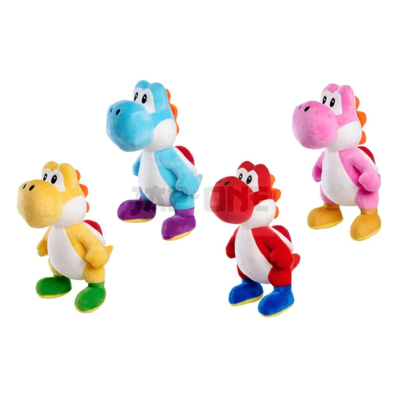 Super Mario Assortiment Peluches Yoshi 20 Cm (8)