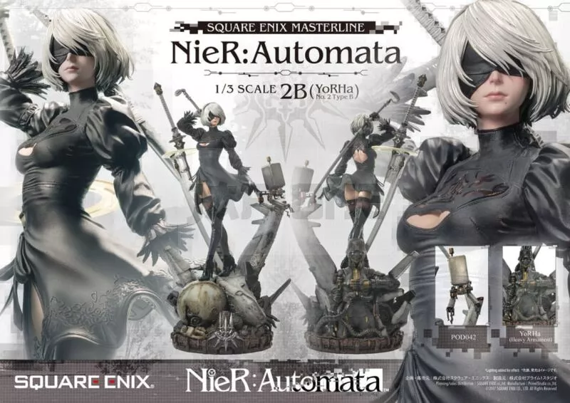 nier 2b sex doll Lupacol Studio - Nier Automata 2B main image 1