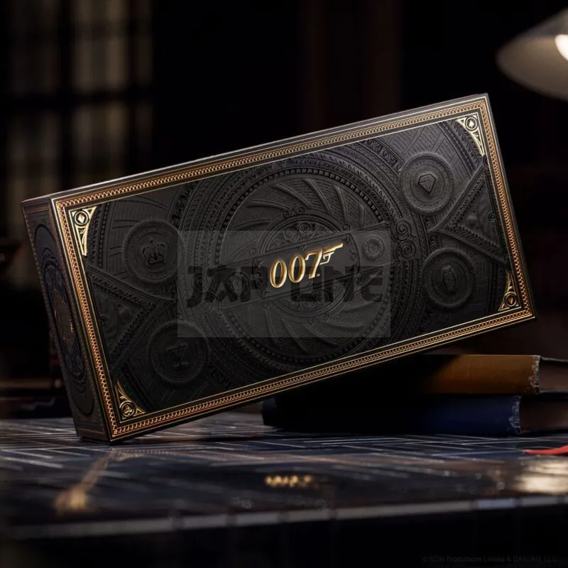 007 ゴールドカードセット James Bond Box Set Cards À Jouer James Bond Gold Edition