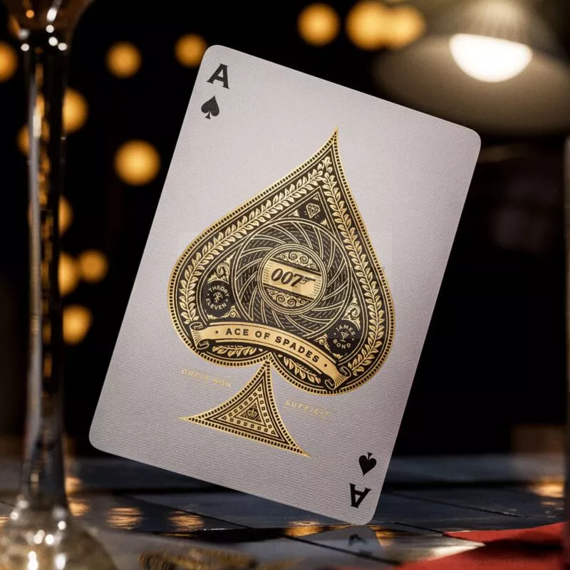 James Bond Box Set Cards À Jouer James Bond Gold Edition