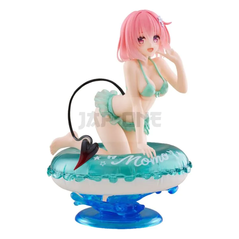 To Love-Ru Darkness Figure Pvc Aqua Float Girls Darkness Momo 10 Cm