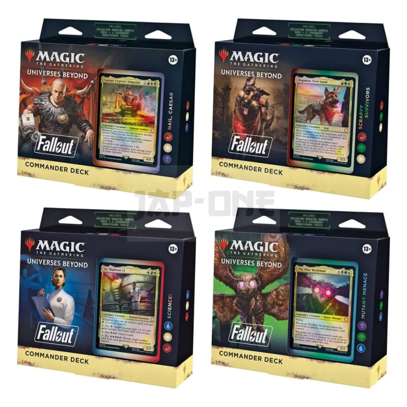 mtg fallout commander deck mutant menace Grab the Bundle with its best discount in ages Amazon.com: Magic: The Gathering Fallout