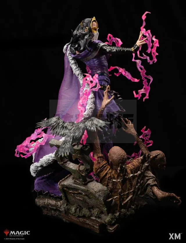 Magic The Gathering Figura 1/4 Liliana Vess Previews Exclusive 54 Cm