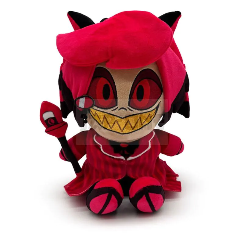 ば*ら様 HAZBINHOTEL　ALASTOR セット Hazbin Hotel Plush Alastor 22 Cm