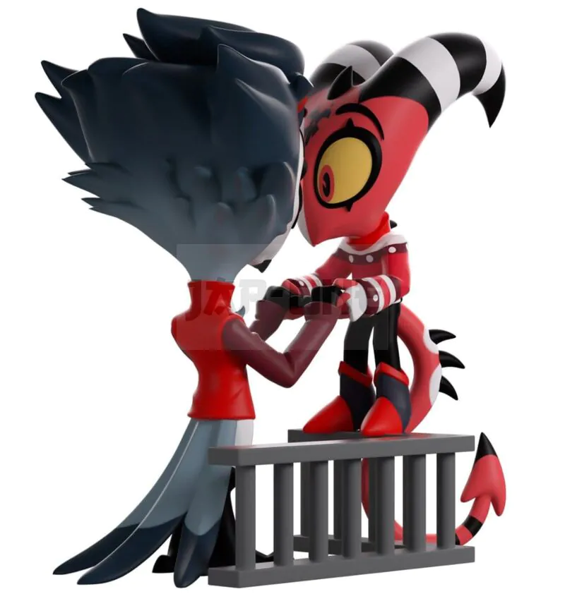 Helluva Boss Vinyl Figure Blitzo & Stolas 12 Cm
