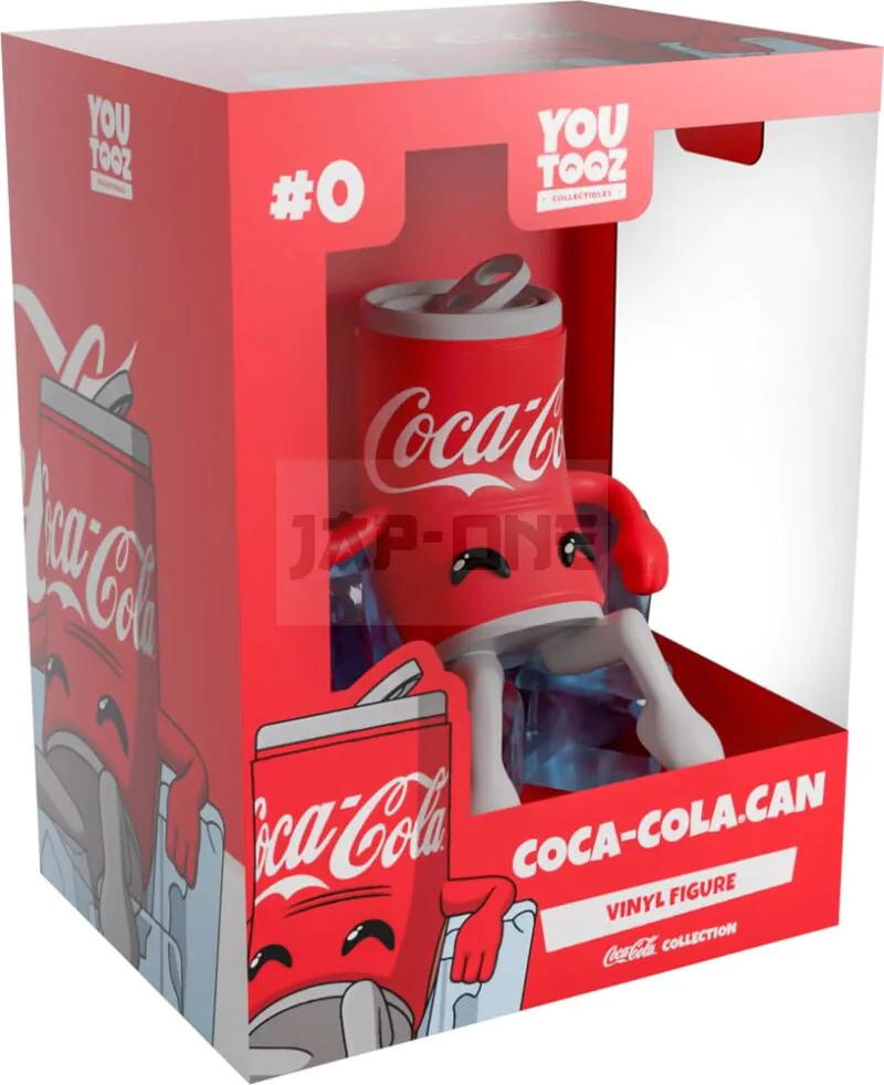 Coca-Cola Vinyl Figure Coca-Cola Can 8 Cm