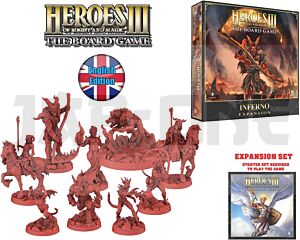 Heroes Of Might And Magic Iii: The Board Game - Inferno Expansion Set ...