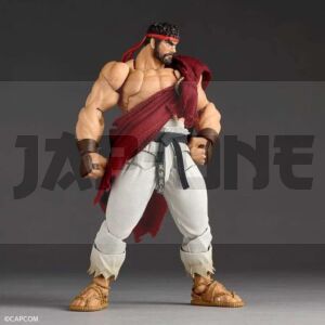 Revoltech A.Y. Street Fighter 6 Ryu Action Figure 16 Cm