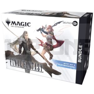 Mtg - Final Fantasy Bundle - De