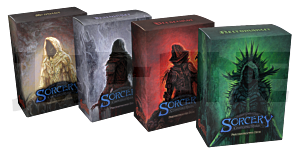 Sorcery Tcg: Gothic The Prophets Of Doom Preconstructed Deck Set