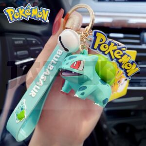 Keyring Pokemon Bulbasaur 3D