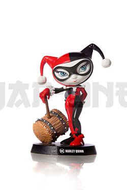 Iron Studios Minico: Statuetta Harley Quinn DC Comics - 12 Cm In PVC - Collezione Mini Co